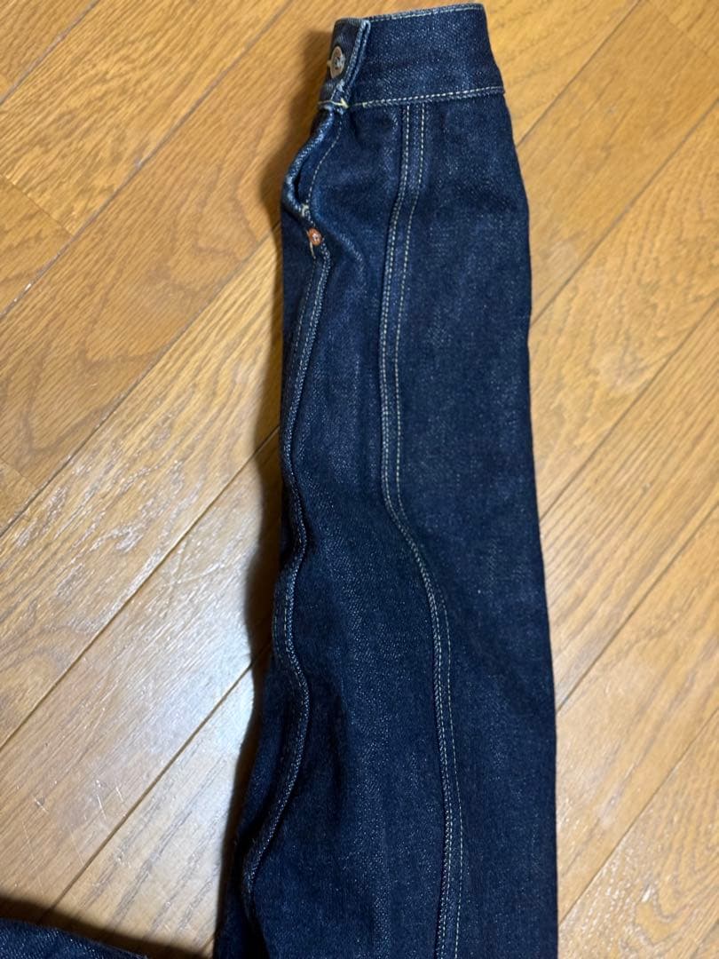 サムライジーンズ　S555VX25oz デニムジャケット　大戦モデル　44