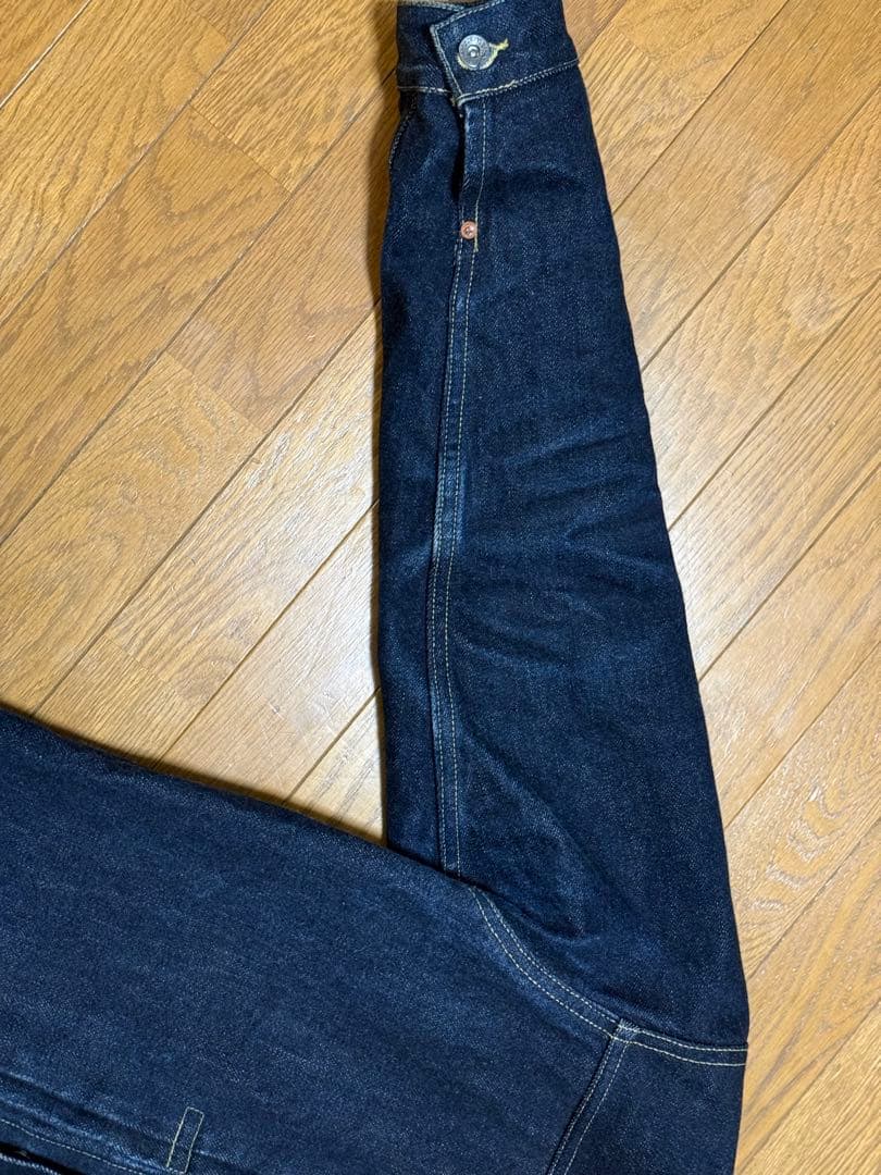 サムライジーンズ　S555VX25oz デニムジャケット　大戦モデル　44