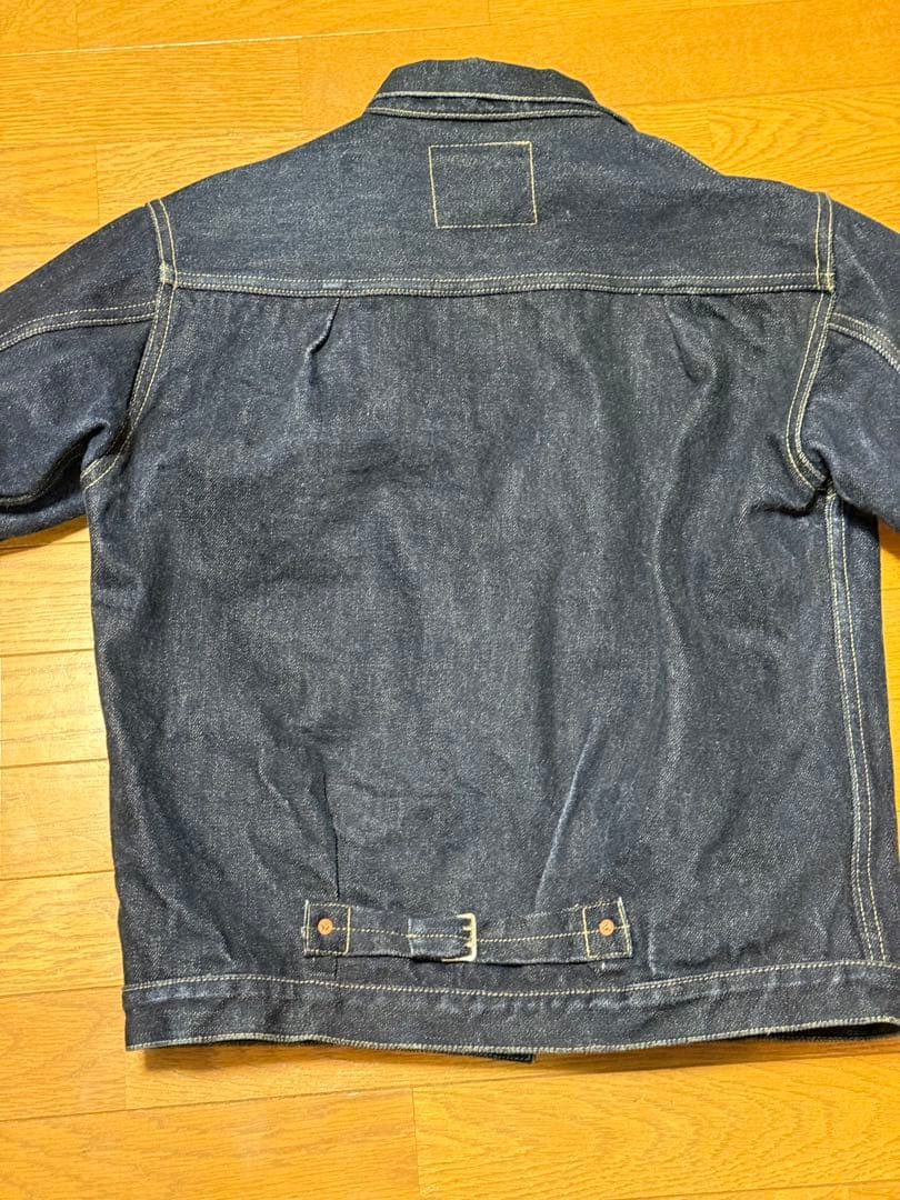 サムライジーンズ　S555VX25oz デニムジャケット　大戦モデル　44