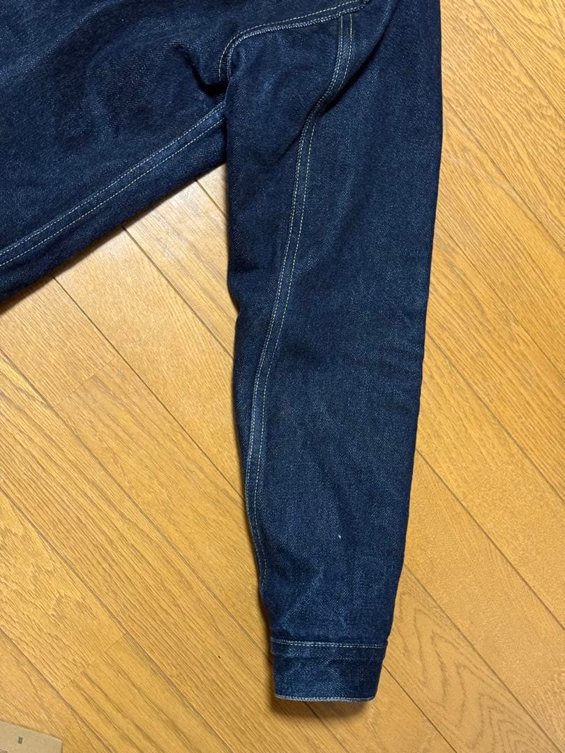 サムライジーンズ　S555VX25oz デニムジャケット　大戦モデル　44