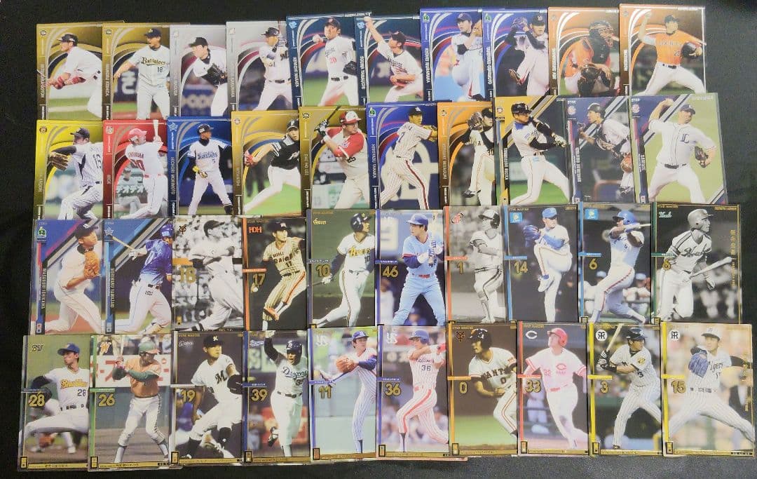 プロ野球オーナーズリーグカード 約400枚 レアカードのみ　【被りなし】