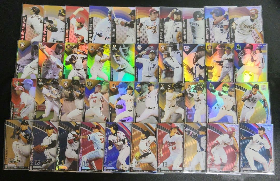 プロ野球オーナーズリーグカード 約400枚 レアカードのみ　【被りなし】