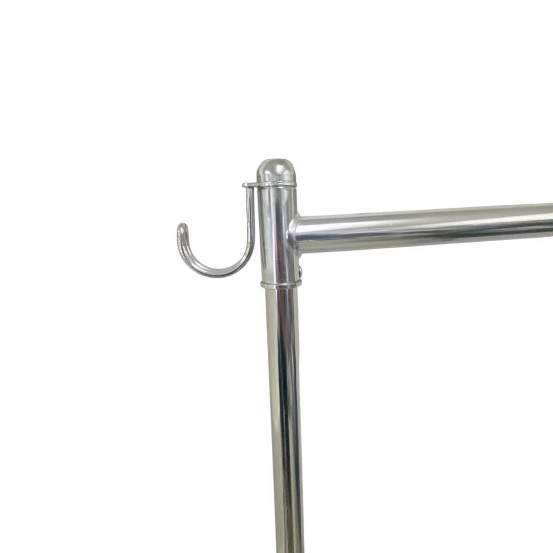 E96 頑丈ハンガーシングル 幅130タイプ ハンガーラック ハンガーポール