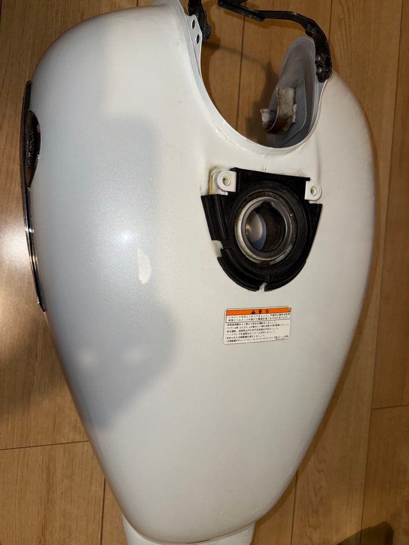 マグナ250純正タンク