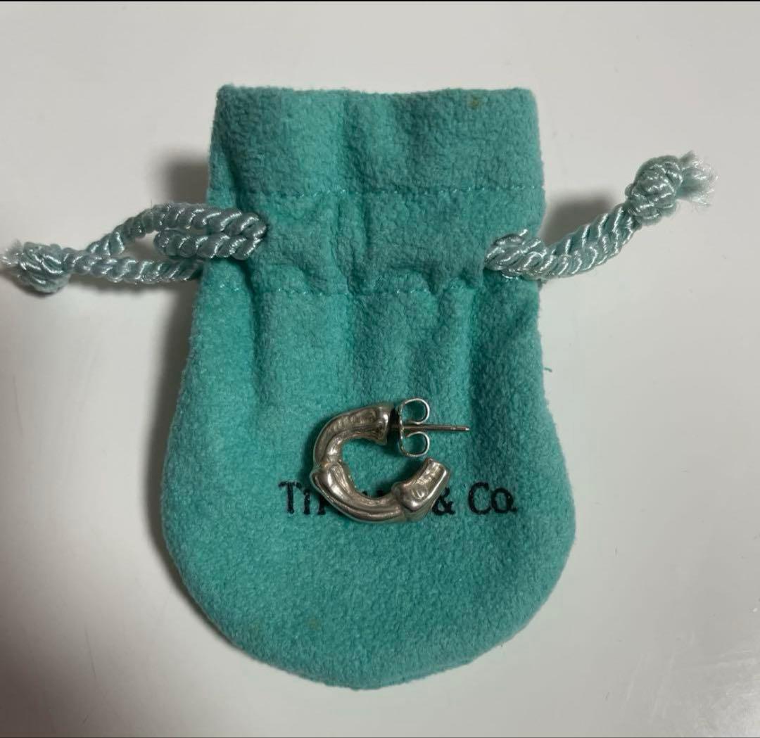 Tiffany & Co. ティファニー　バンブーピアス　片耳