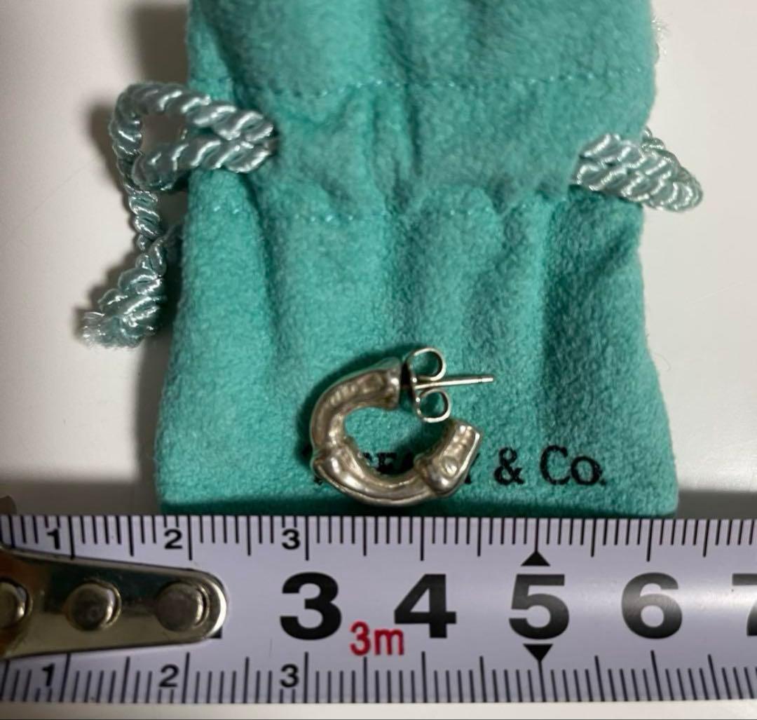 Tiffany & Co. ティファニー　バンブーピアス　片耳