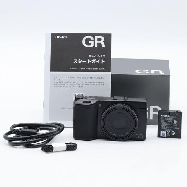 RICOH GR IV デジタルカメラ　GRIV #4099