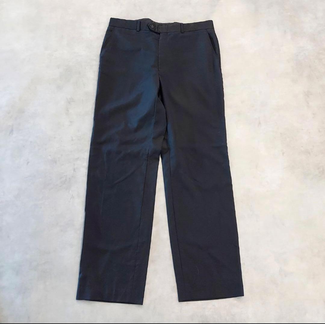 ローレン ラルフローレン W34 スラックス 90s カナダ製 黒