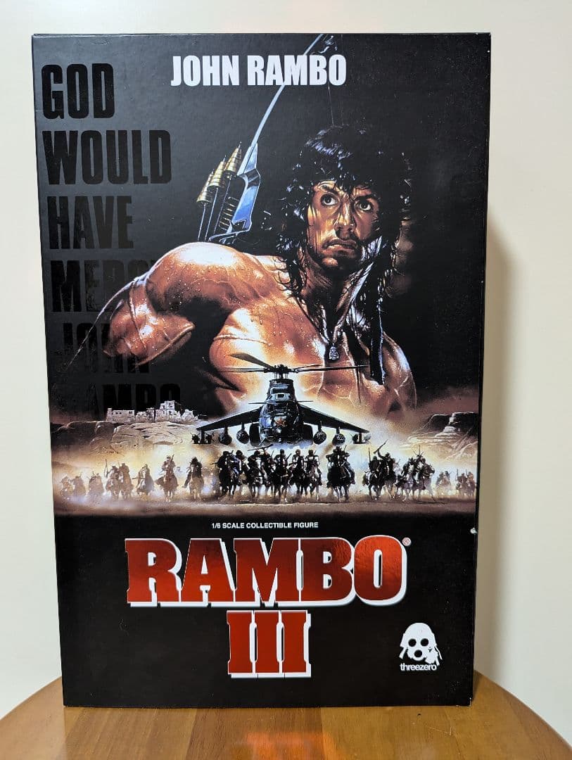 Threezero ランボーⅢ 1/6アクションフィギュア