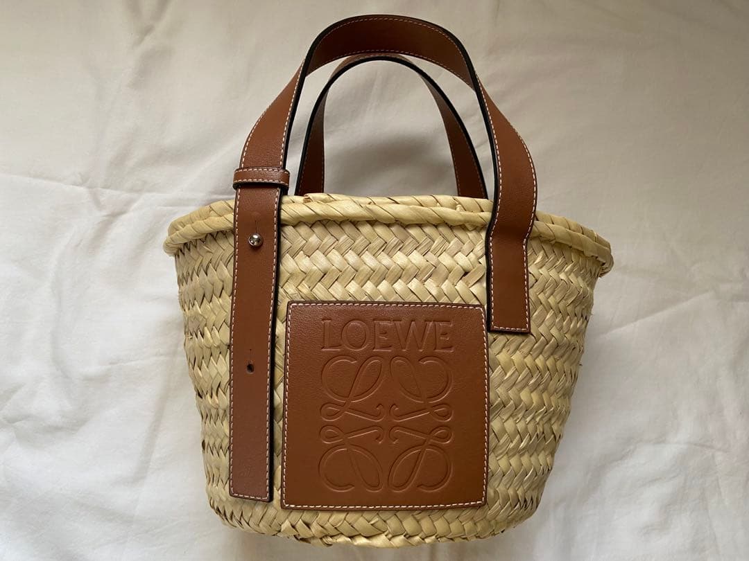 LOEWE かごバッグ