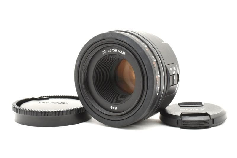 レンズ(単焦点) Sony DT 50mm f/1.8 SAM SAL50F18
