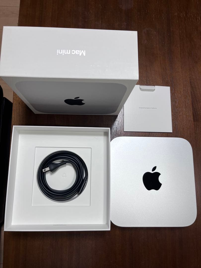 Mac mini / M2-2023年/ 8G・256