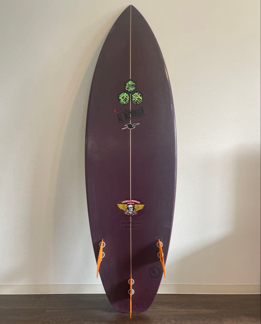 AL MERRICK DUMPSTER DIVER 5.7 AM-2フィン付