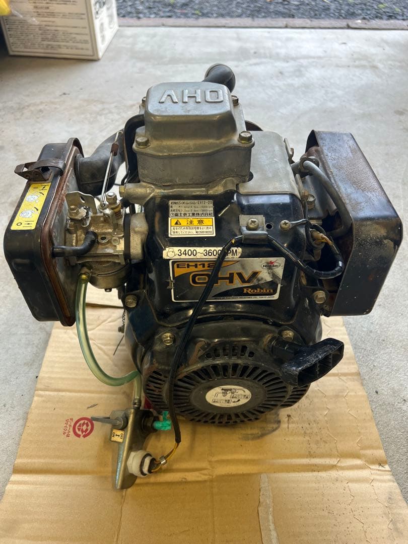 ロビンエンジン EH12-2D エンジン本体 ランマー用