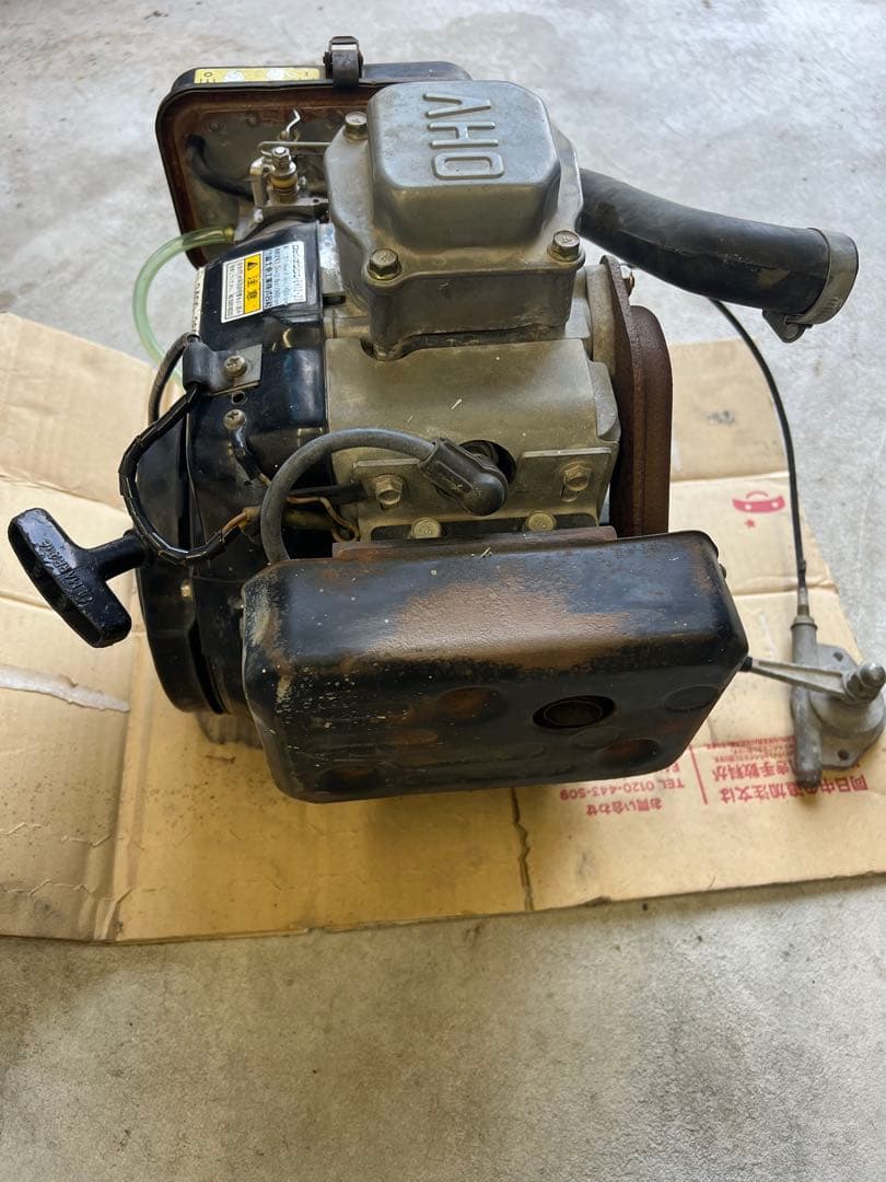 ロビンエンジン EH12-2D エンジン本体 ランマー用