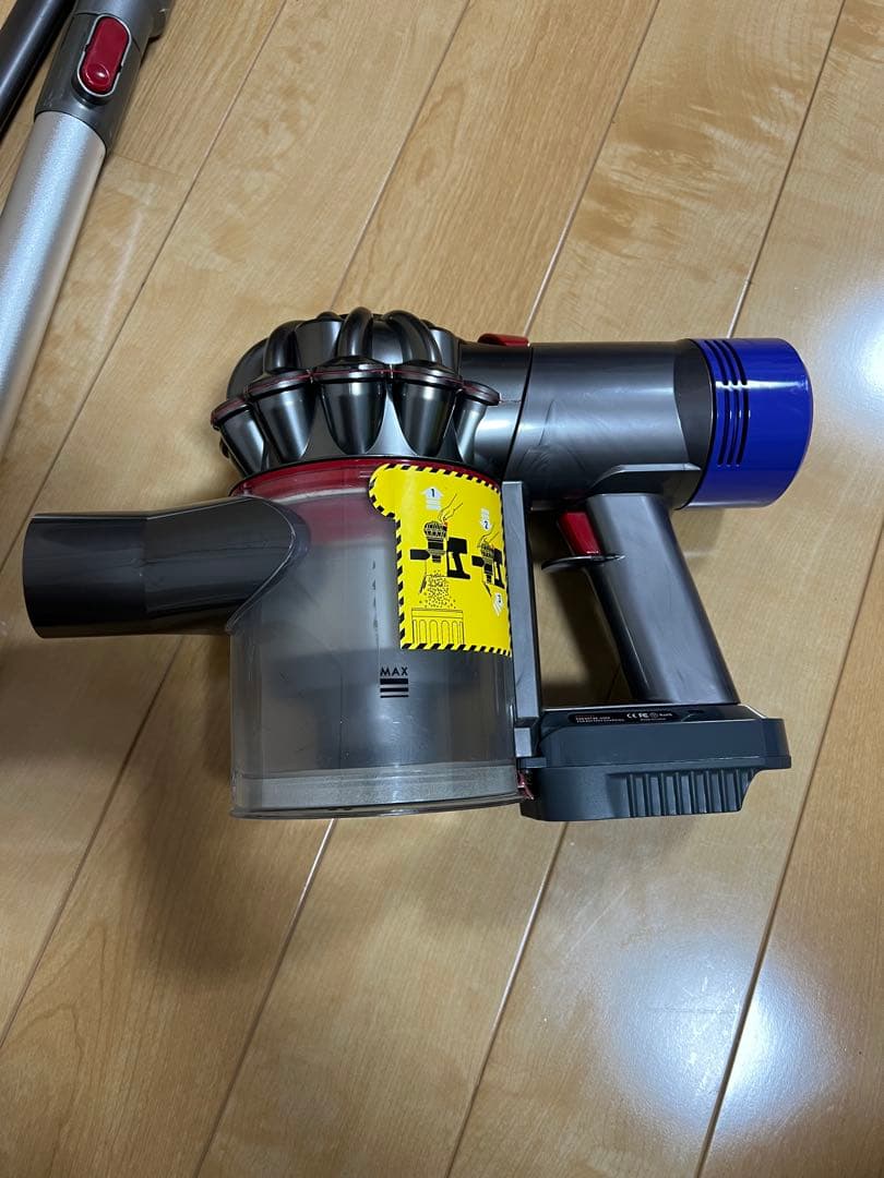 ダイソン V8マキタバッテリー仕様 付属品つき