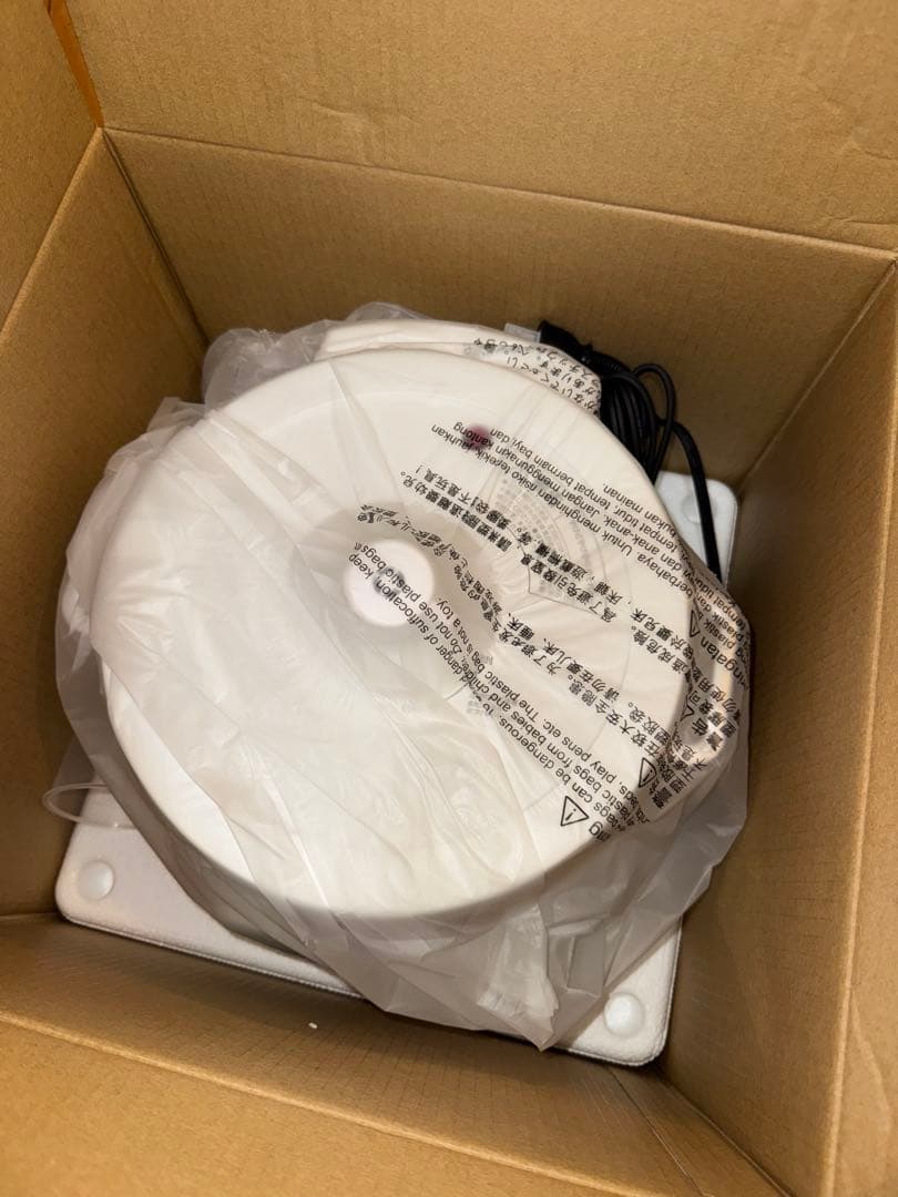 新品未使用 IRIS OHYAMA 電気圧力鍋 PC-MA1-W 4.0L