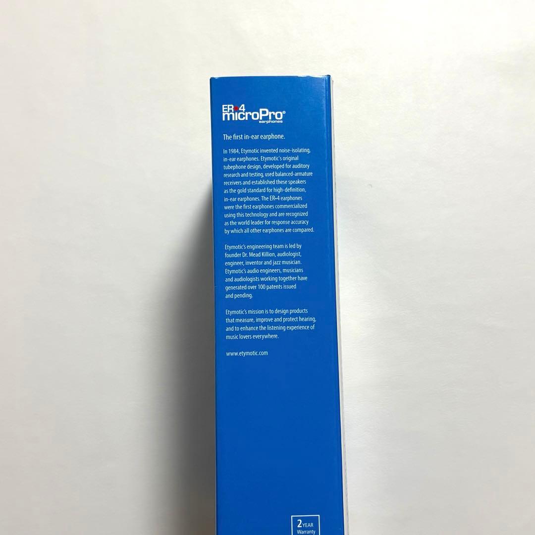 エティモティックリサーチ ER-4S カナル型有線イヤホン ETYMOTIC