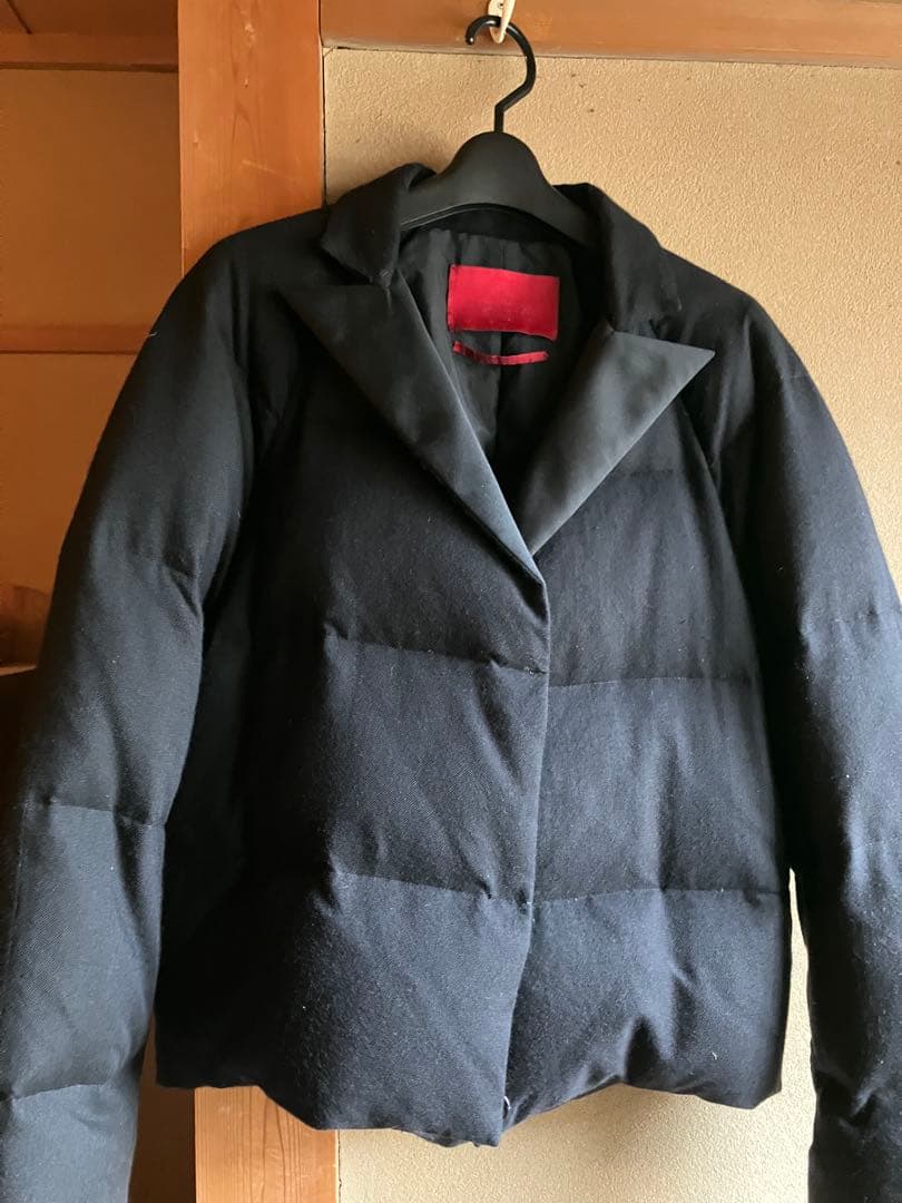 モンクレール　ガムルージュ　黒テーラード　ダウンジャケット　サイズ2