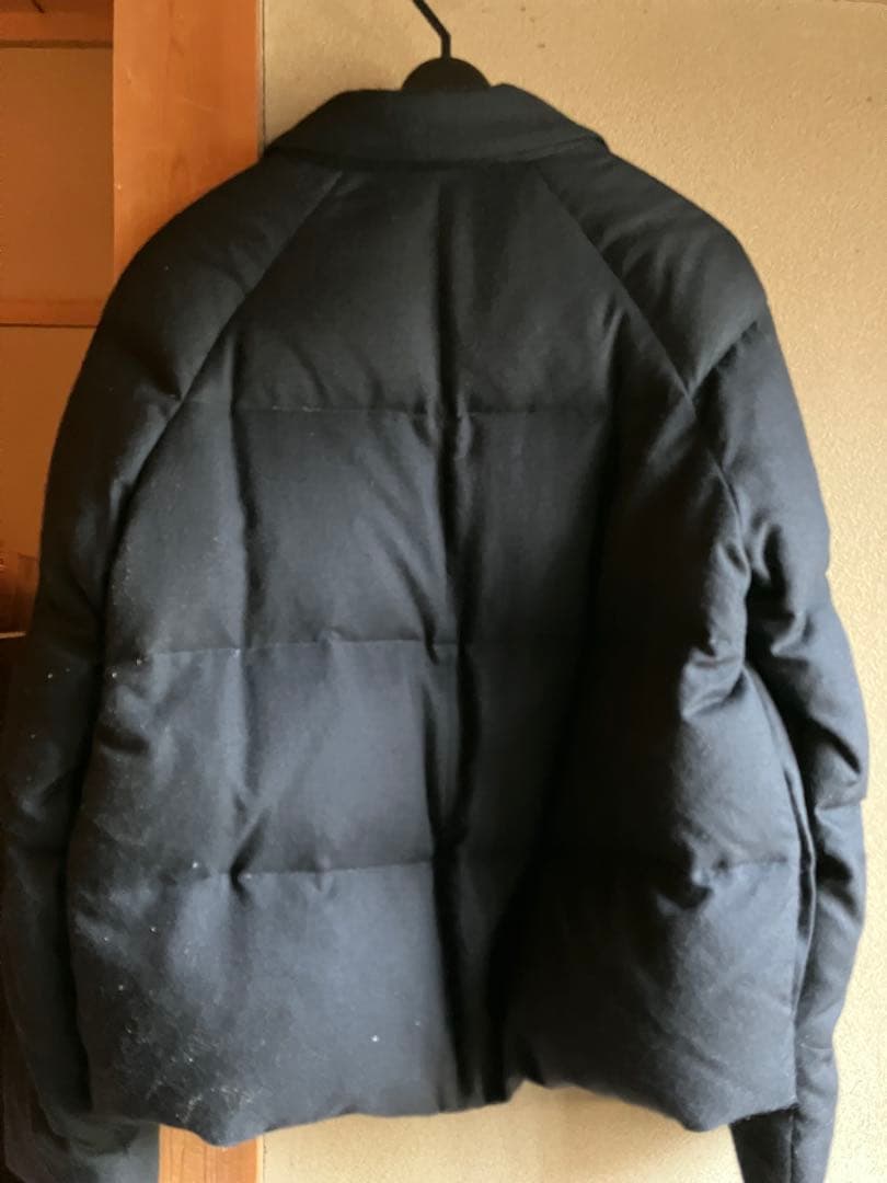 モンクレール　ガムルージュ　黒テーラード　ダウンジャケット　サイズ2