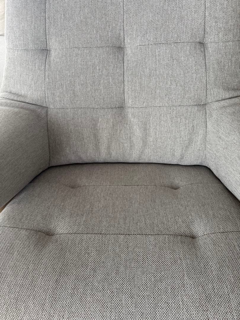 カリモク　リクライニングソファ　オットマンなし