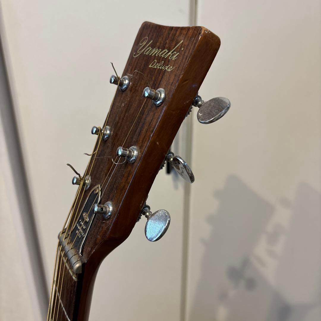 Yamaki Deluxe フォークギター　No.112