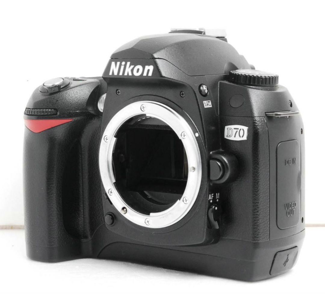 ねい様 NIKON　D70　広角から中望遠　初心者　一眼レフ⚡️ニコン⚡️
