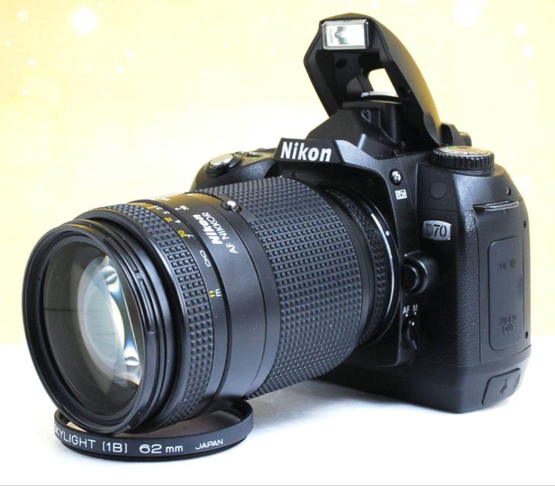 ねい様 NIKON　D70　広角から中望遠　初心者　一眼レフ⚡️ニコン⚡️