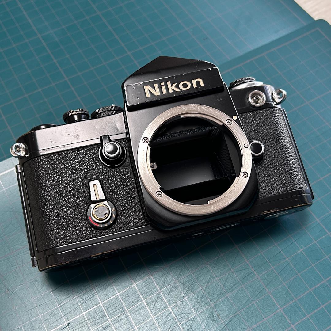 NIKON F2 アイレベル ブラック 中古品