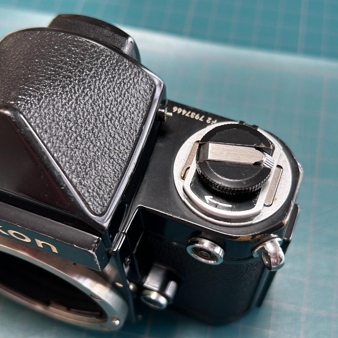 NIKON F2 アイレベル ブラック 中古品
