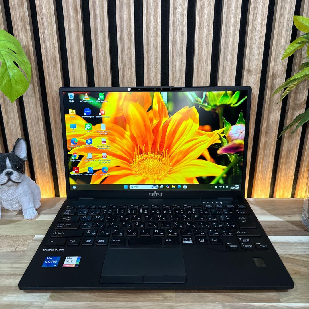 LTE 2022年モデル‼️LIFEBOOK☘️第12世代☘FHD☘️ノートパソコン
