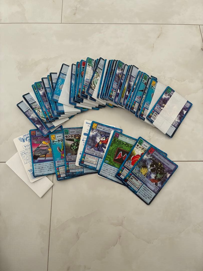 ★カードダス★デジタルモンスターカード★35セット★140枚