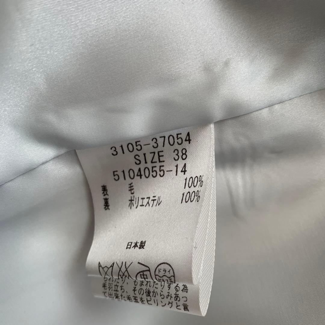 新品 ロートレアモン　毛100%ジャケット　サイズ38