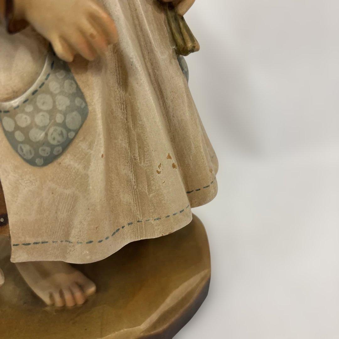 木製　置物　ANRI 4/400 Sarah Kay