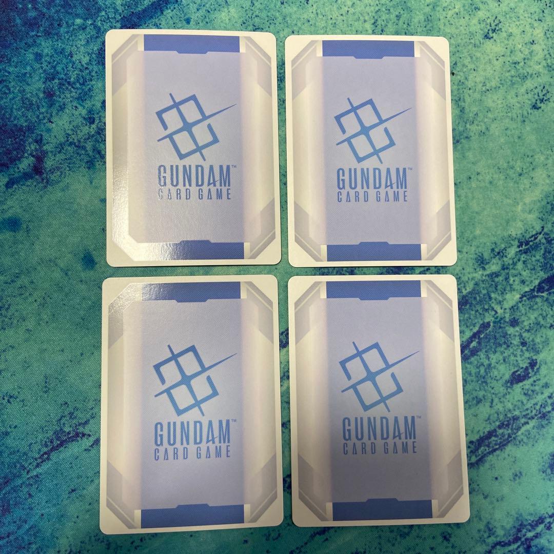 フリーダムガンダム パラレル 4枚