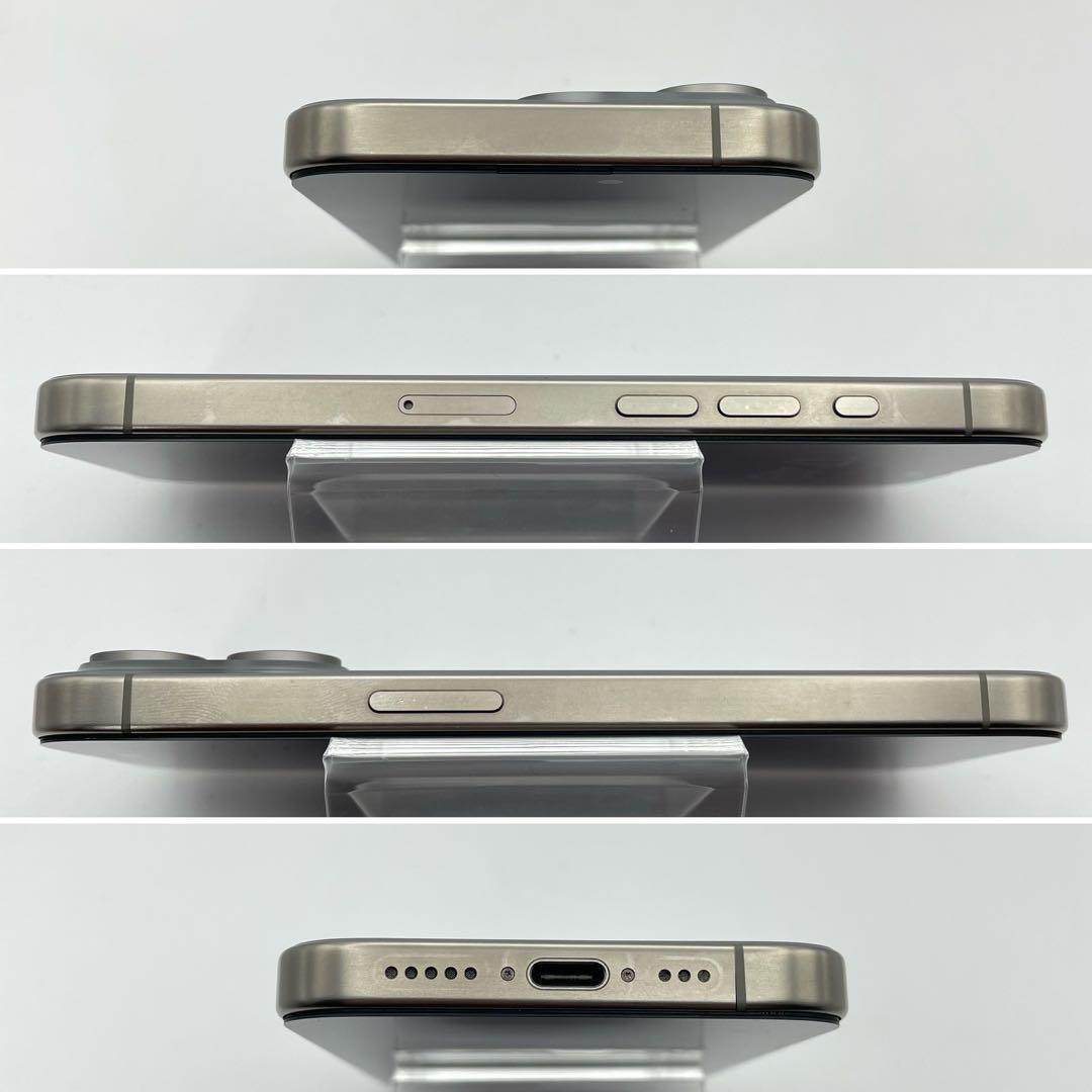 iPhone 15PRO 128GB 大容量バッテリー新品100% SIMフリー