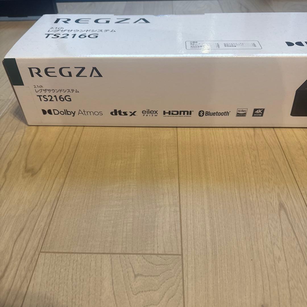 REGZA サウンドシステム　TS216G サウンドバー