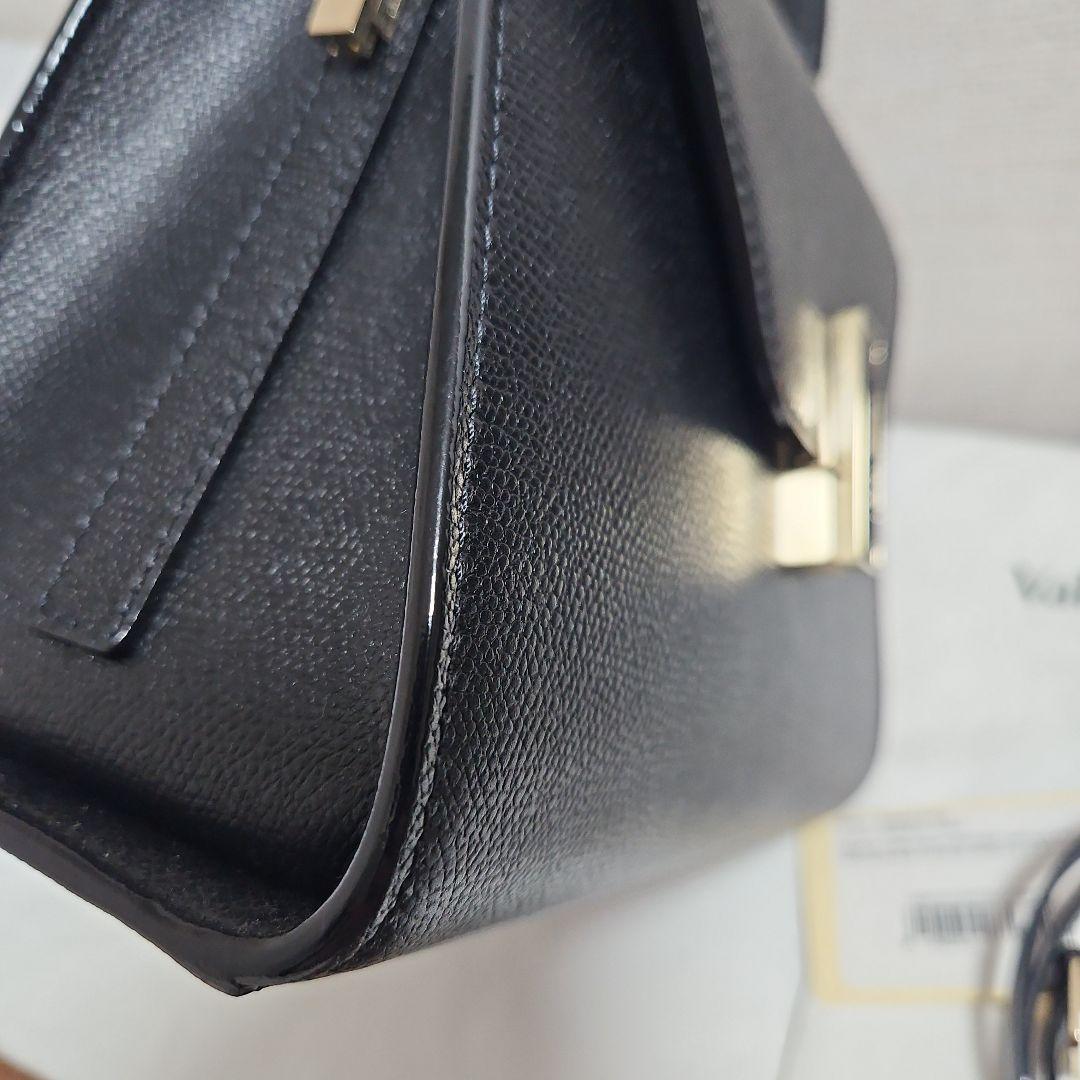 Valextra　イジィデ ミニ／ブラック