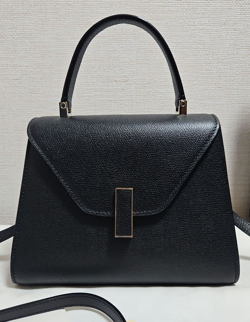 Valextra　イジィデ ミニ／ブラック