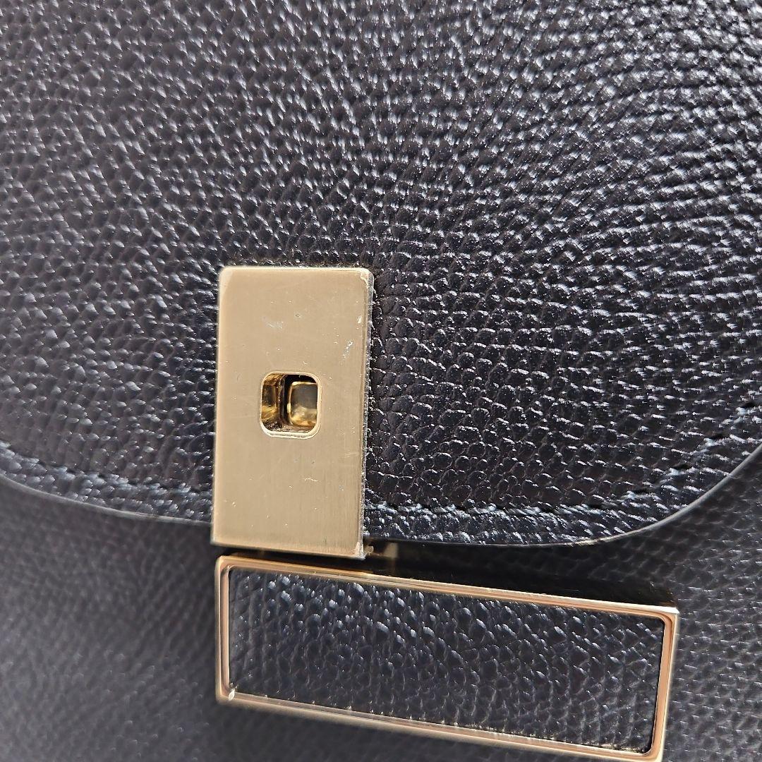 Valextra　イジィデ ミニ／ブラック