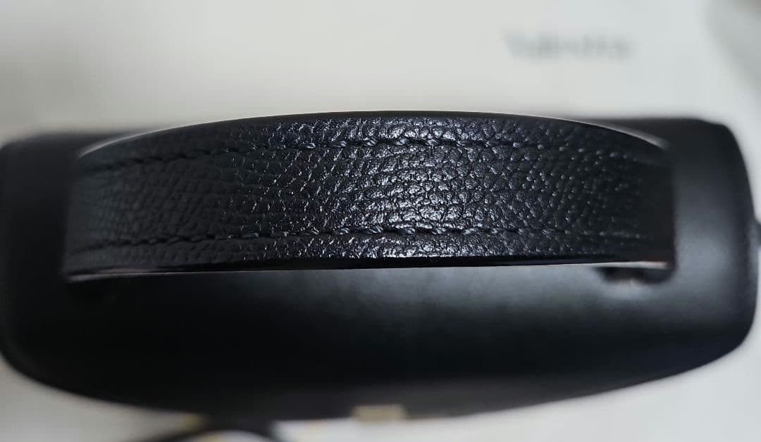 Valextra　イジィデ ミニ／ブラック