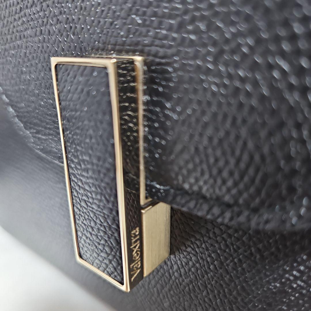 Valextra　イジィデ ミニ／ブラック