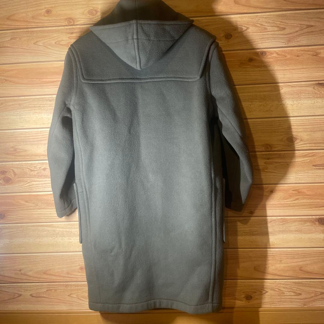 Gloverall 英国製 ダッフルコート オリーブ ロング丈 ウール 古着