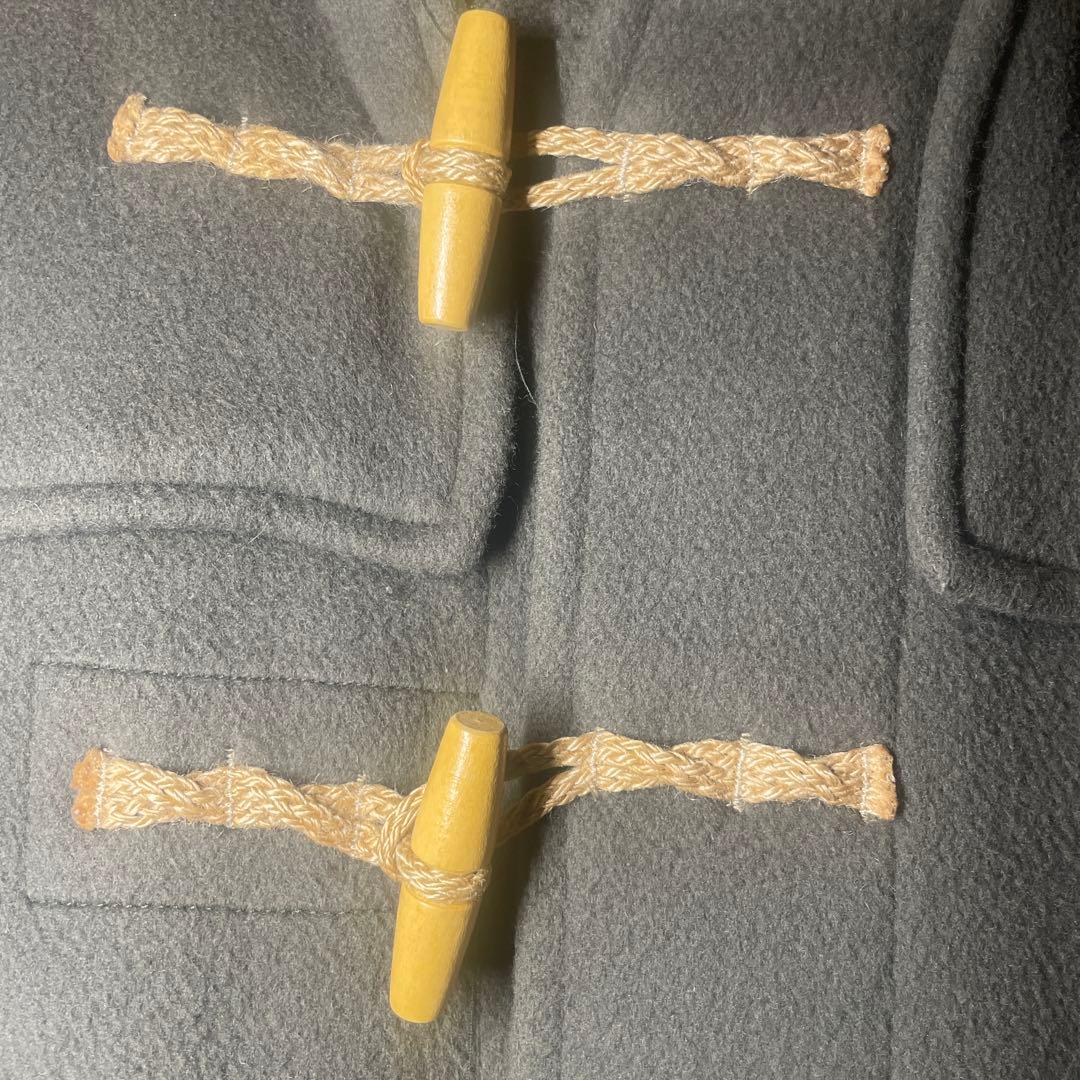 Gloverall 英国製 ダッフルコート オリーブ ロング丈 ウール 古着