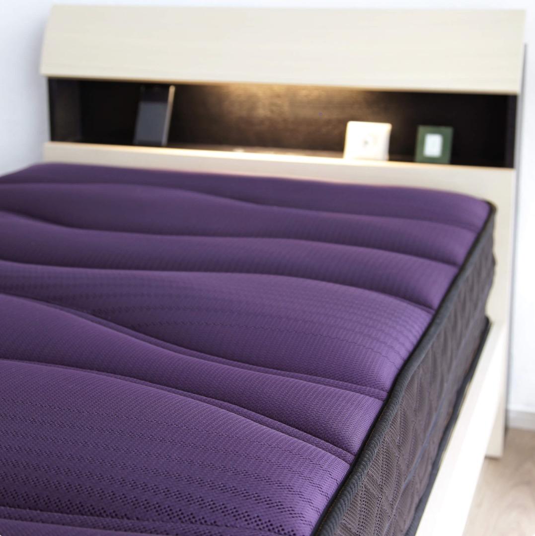 エアループ AirLoop　最上位高級マットレス　YURAGI　セミダブル