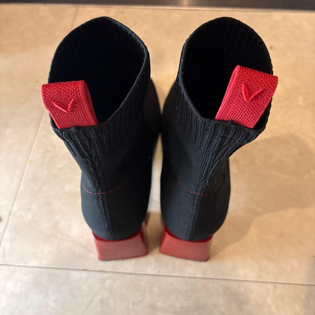 VIVAIA [Regina Pro] スクエアトゥ 撥水加工 ショートブーツ