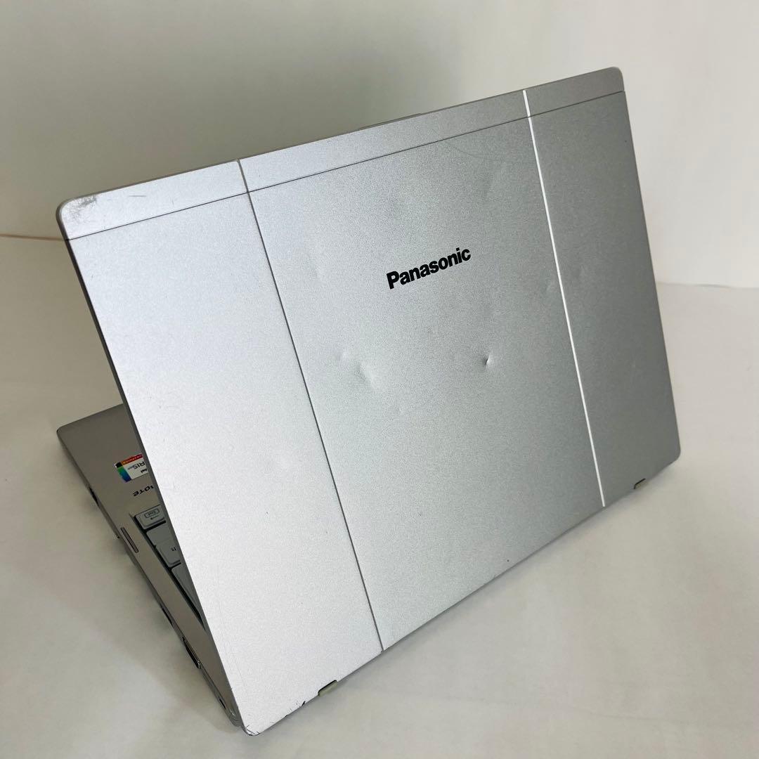高年式 11世代 Panasonic レッツノート 16GB SSD256 ③