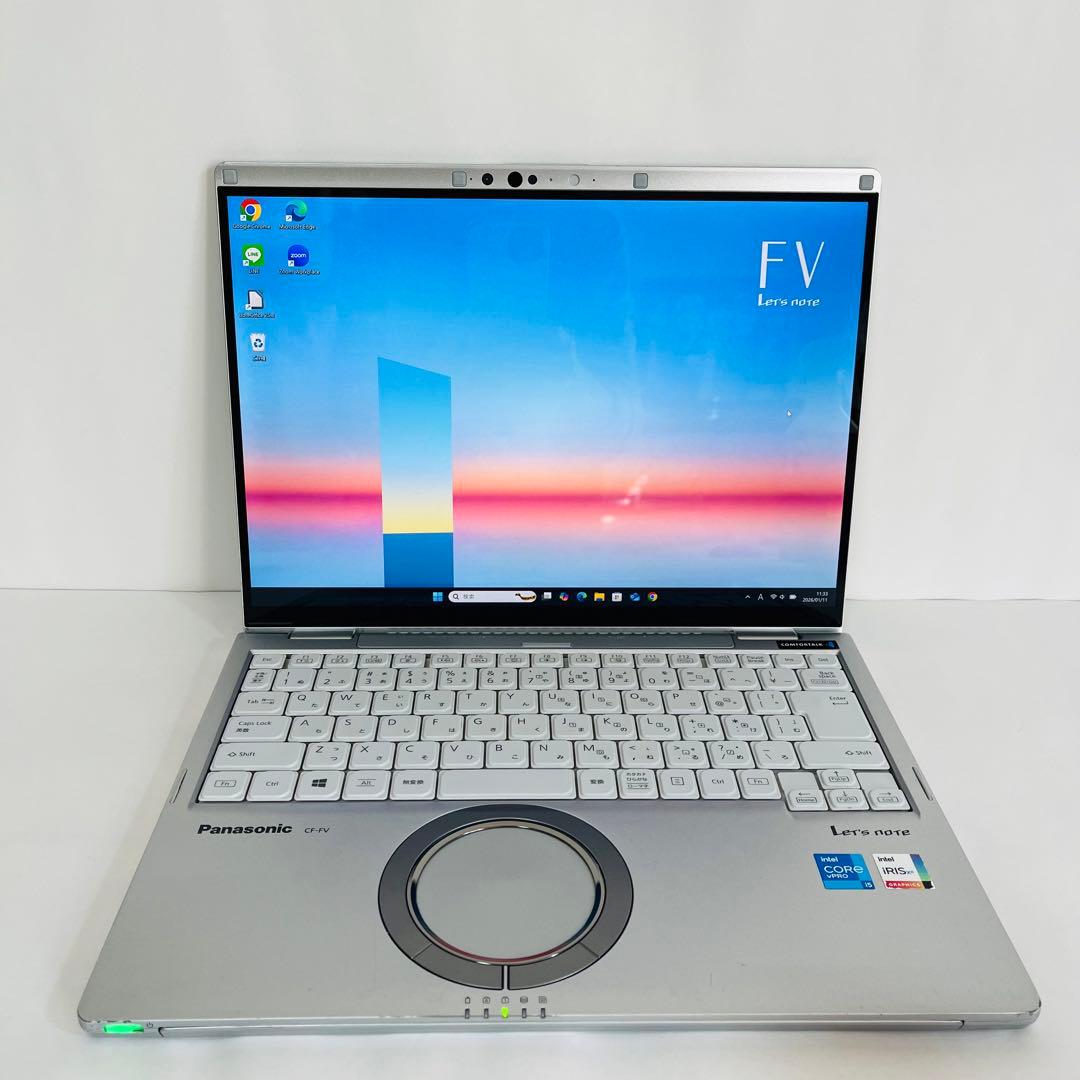 高年式 11世代 Panasonic レッツノート 16GB SSD256 ③