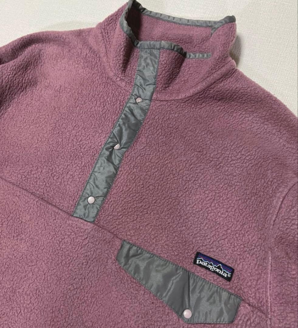 【激レア】90's Patagonia パタゴニア スナップT シンチラ