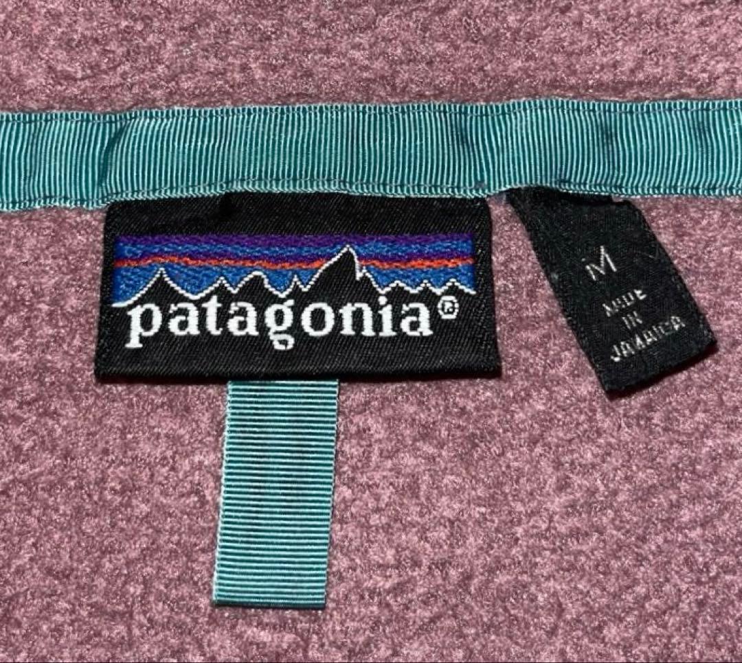 【激レア】90's Patagonia パタゴニア スナップT シンチラ